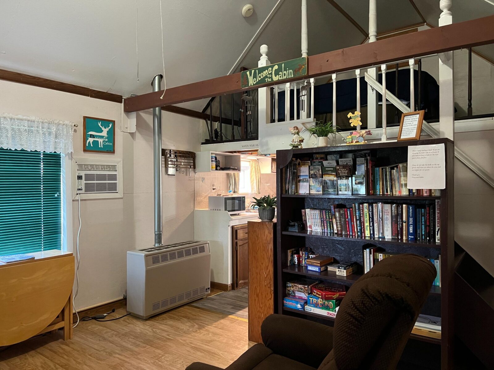 35 Whispering Pines cabin for sale Chadron, NE