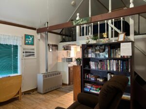 35 Whispering Pines cabin for sale Chadron, NE