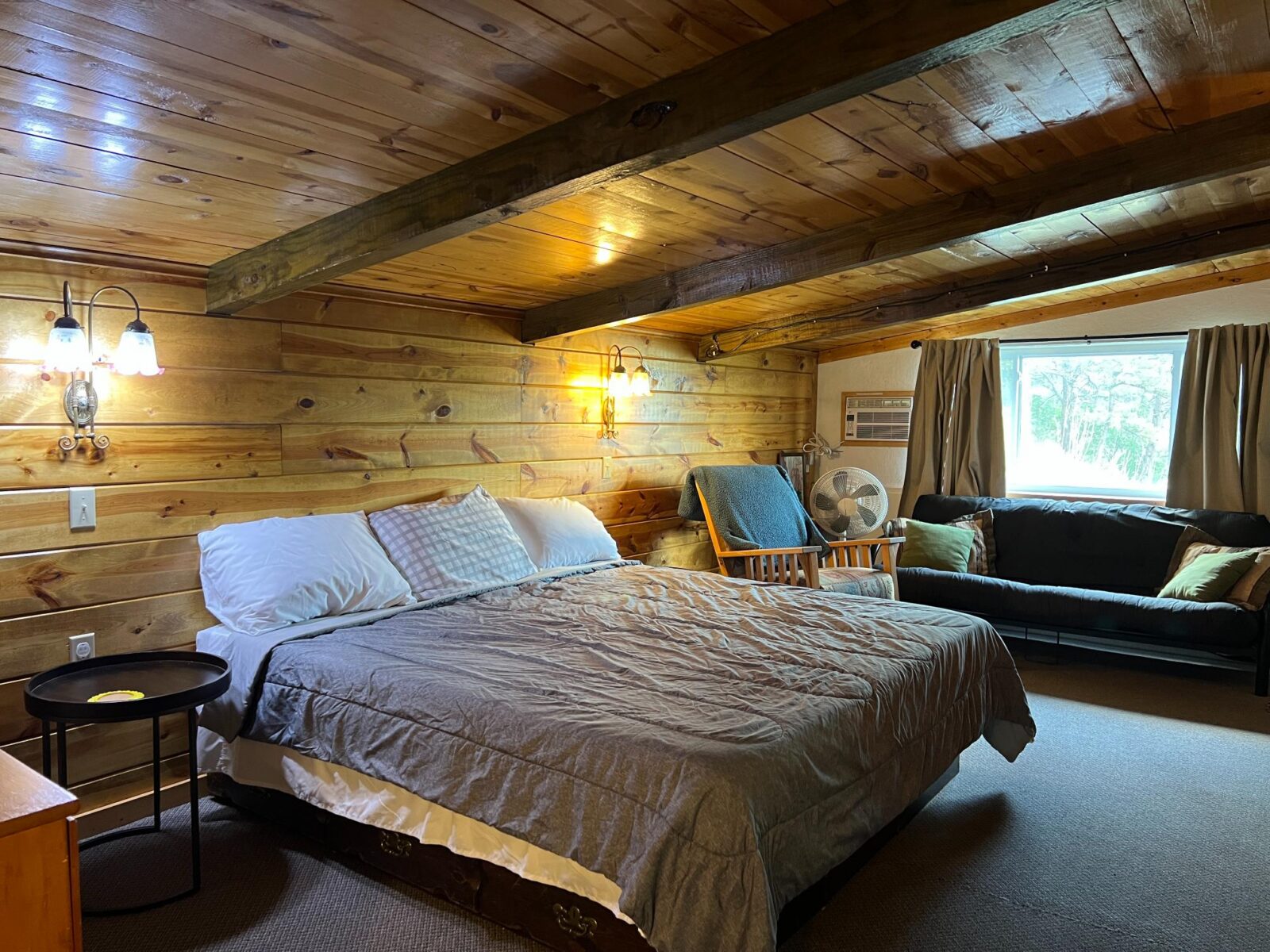 35 Whispering Pines cabin for sale Chadron, NE