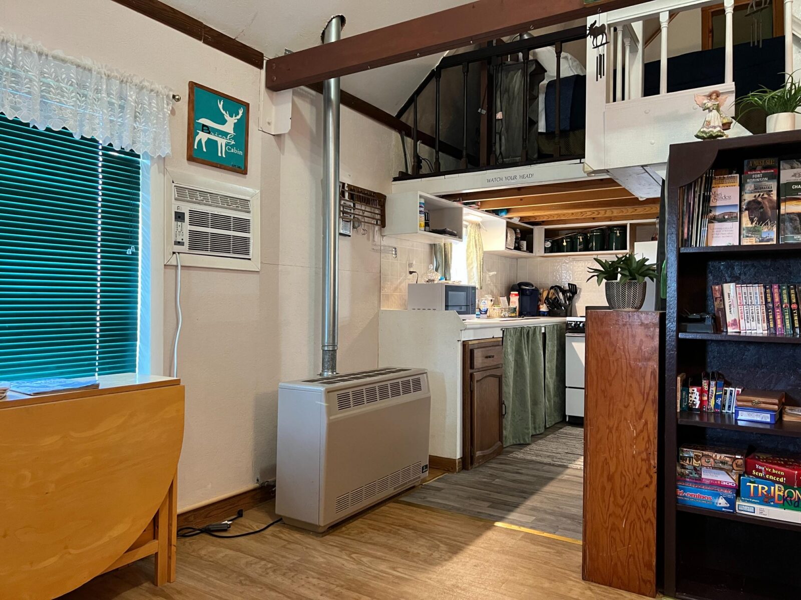 35 Whispering Pines cabin for sale Chadron, NE