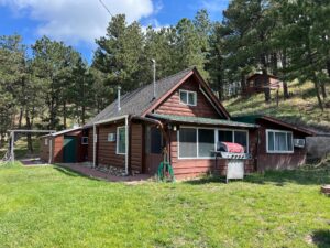 35 Whispering Pines cabin for sale Chadron, NE