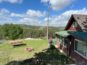 35 Whispering Pines cabin for sale Chadron, NE