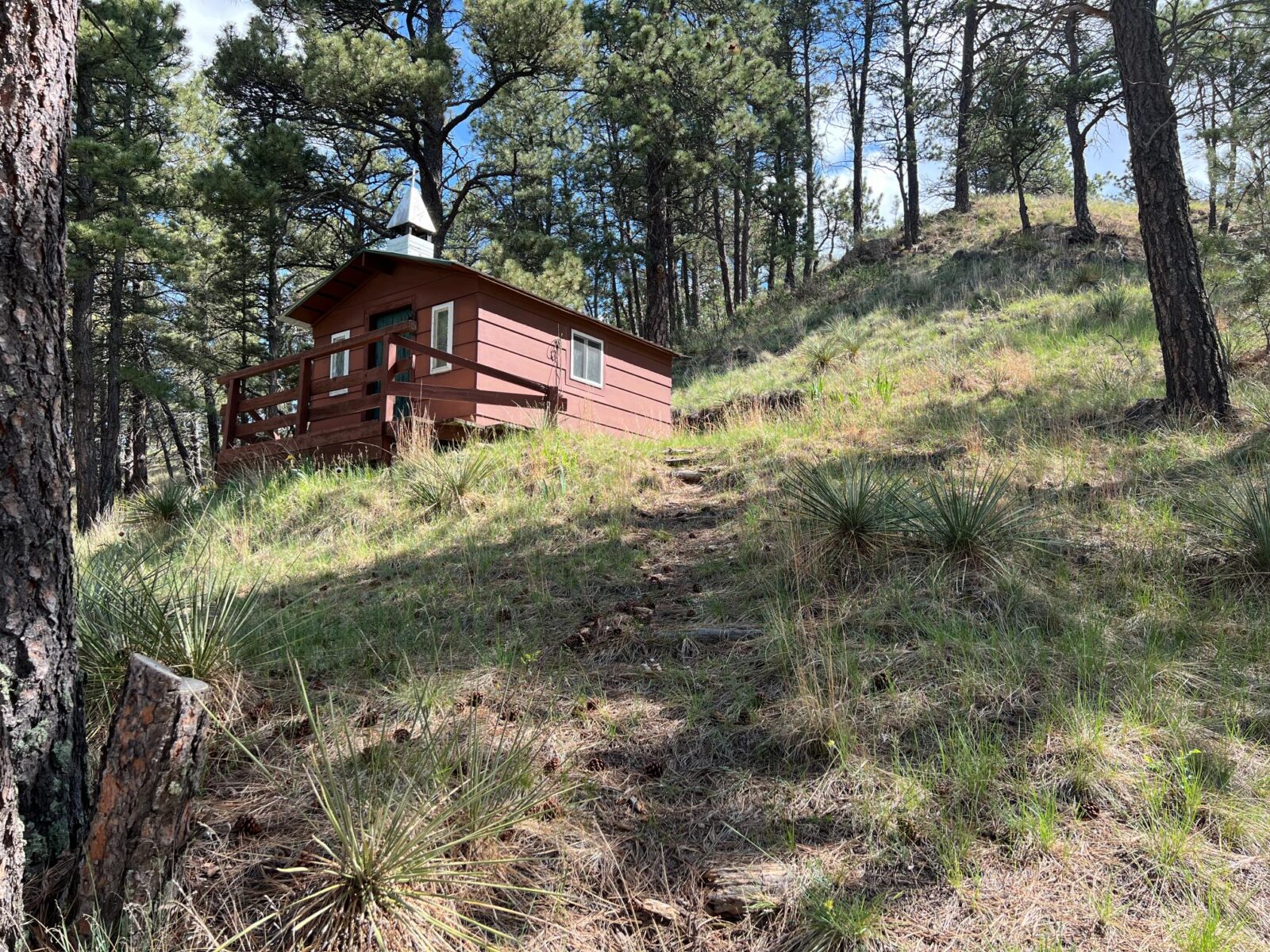 35 Whispering Pines cabin for sale Chadron, NE