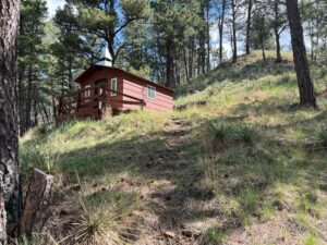35 Whispering Pines cabin for sale Chadron, NE