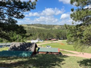 35 Whispering Pines cabin for sale Chadron, NE