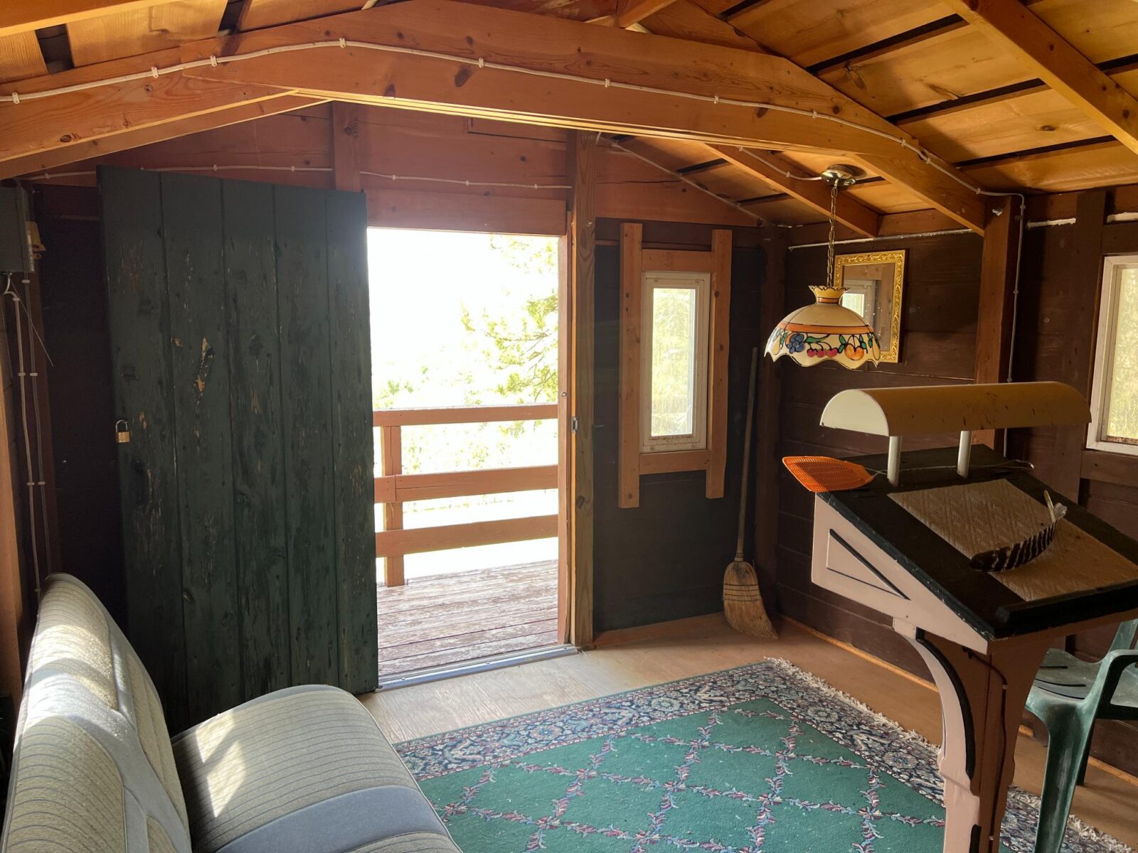 35 Whispering Pines cabin for sale Chadron, NE