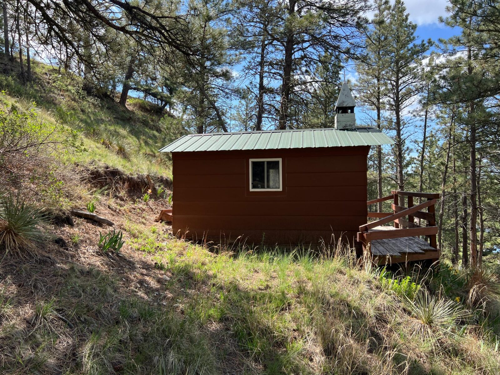 35 Whispering Pines cabin for sale Chadron, NE