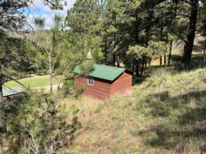 35 Whispering Pines cabin for sale Chadron, NE