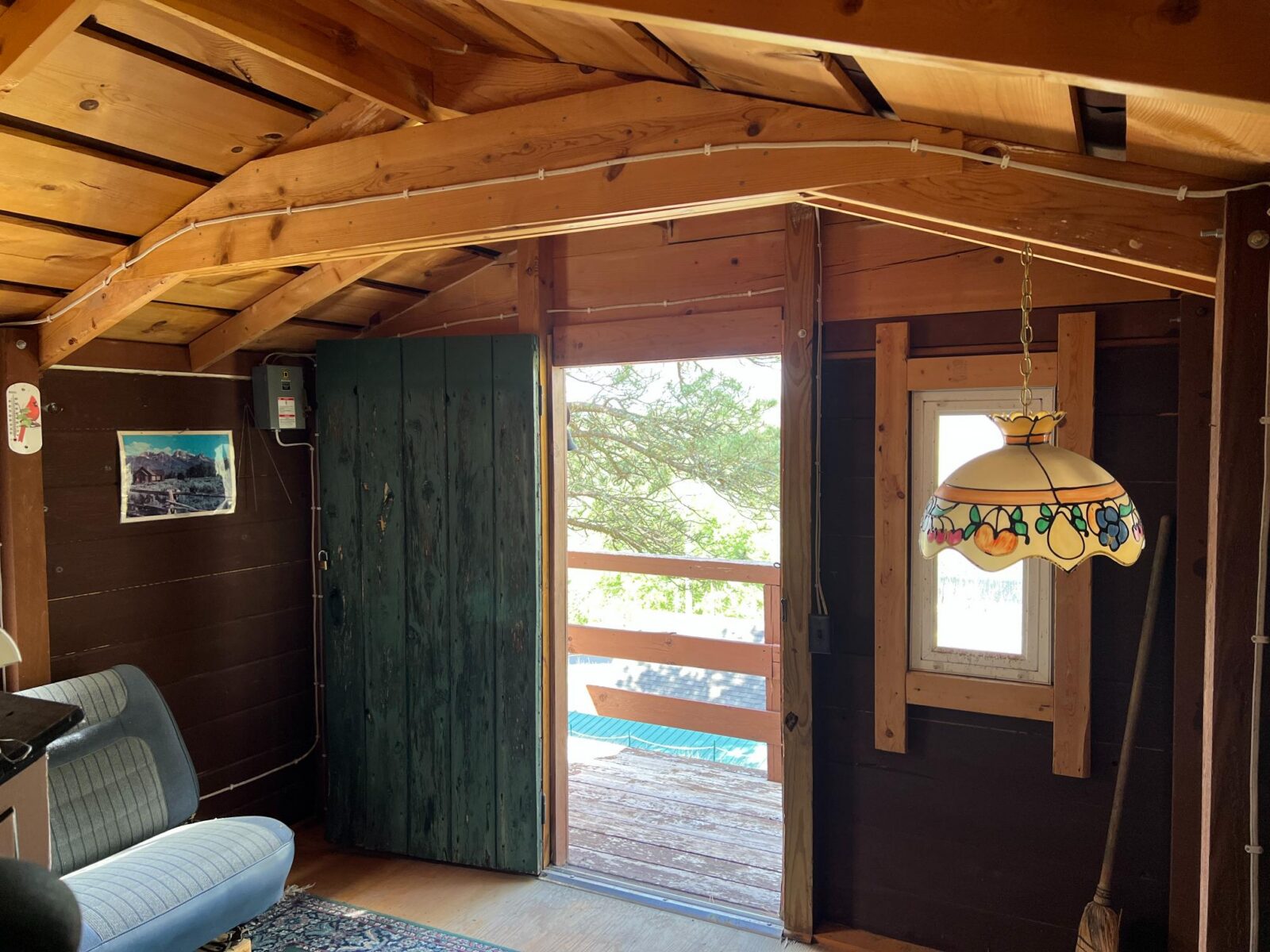 35 Whispering Pines cabin for sale Chadron, NE