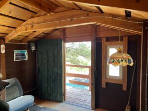 35 Whispering Pines cabin for sale Chadron, NE