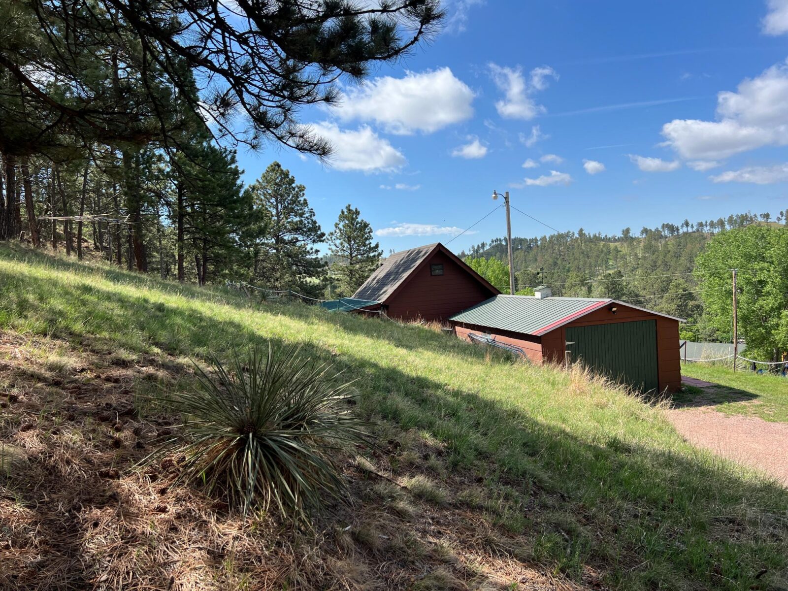 35 Whispering Pines cabin for sale Chadron, NE