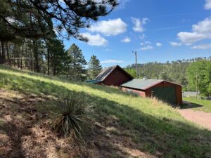 35 Whispering Pines cabin for sale Chadron, NE