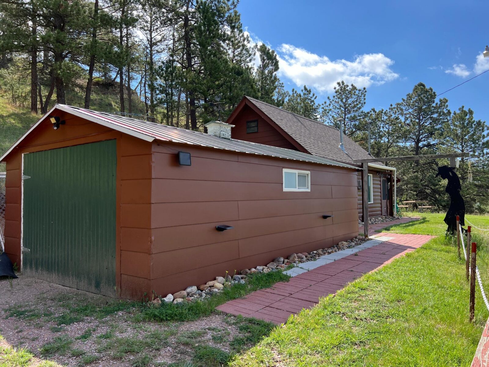 35 Whispering Pines cabin for sale Chadron, NE
