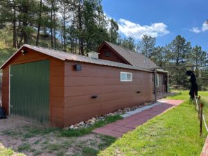 35 Whispering Pines cabin for sale Chadron, NE