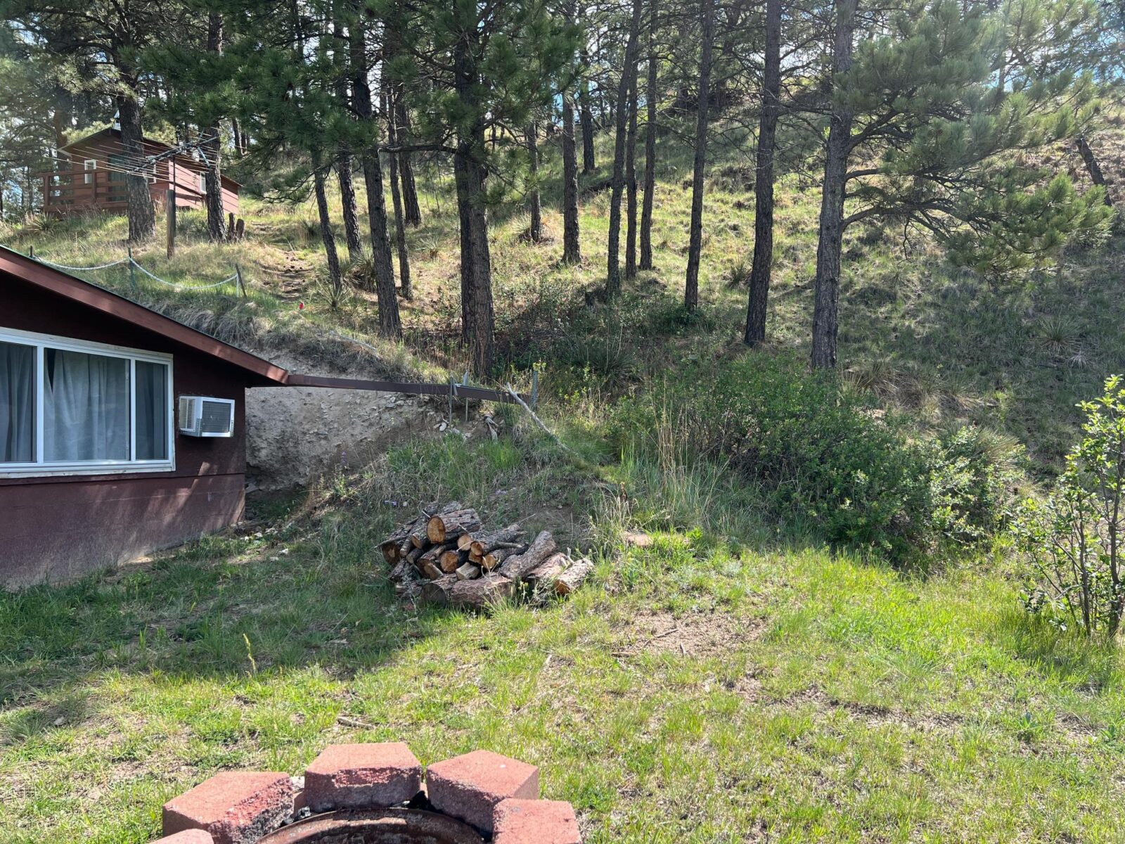35 Whispering Pines cabin for sale Chadron, NE