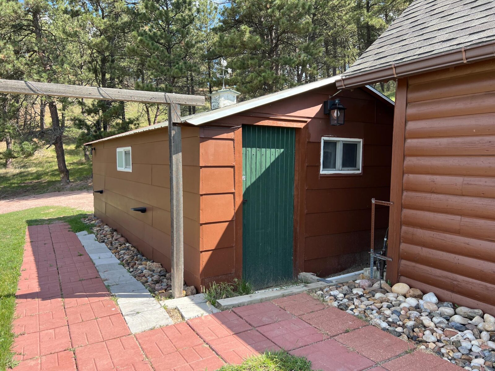 35 Whispering Pines cabin for sale Chadron, NE