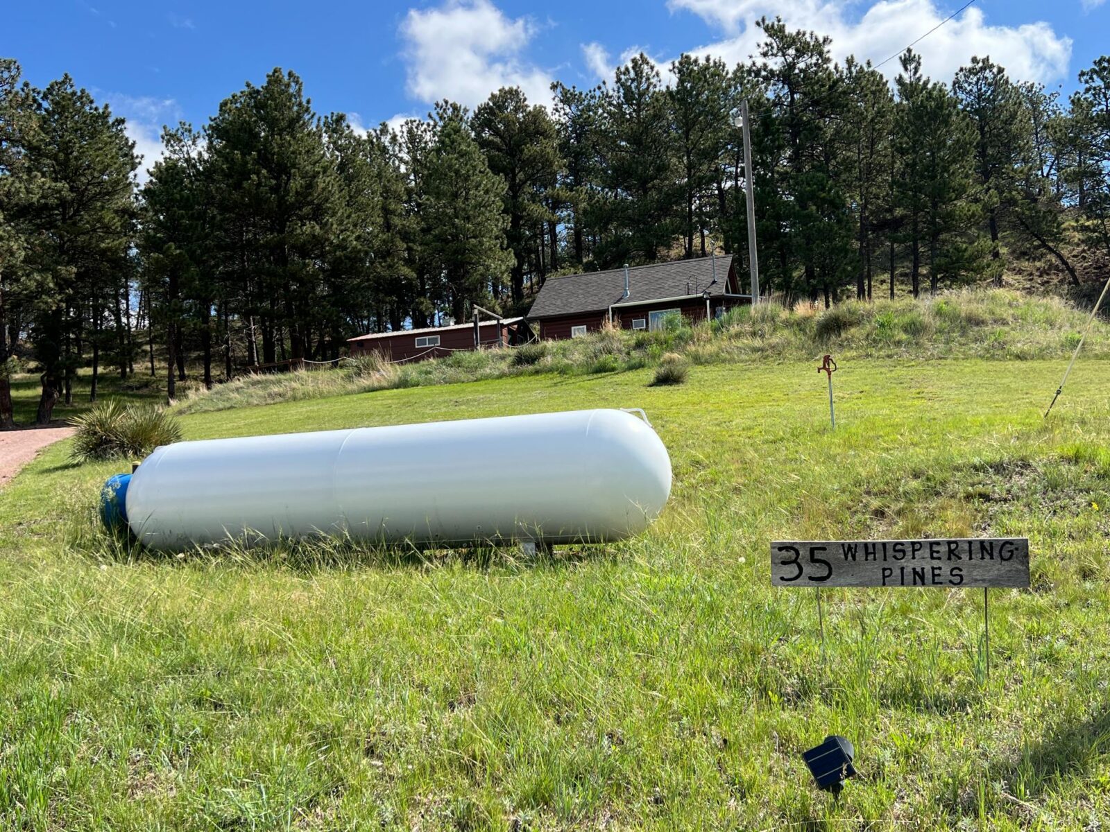 35 Whispering Pines cabin for sale Chadron, NE