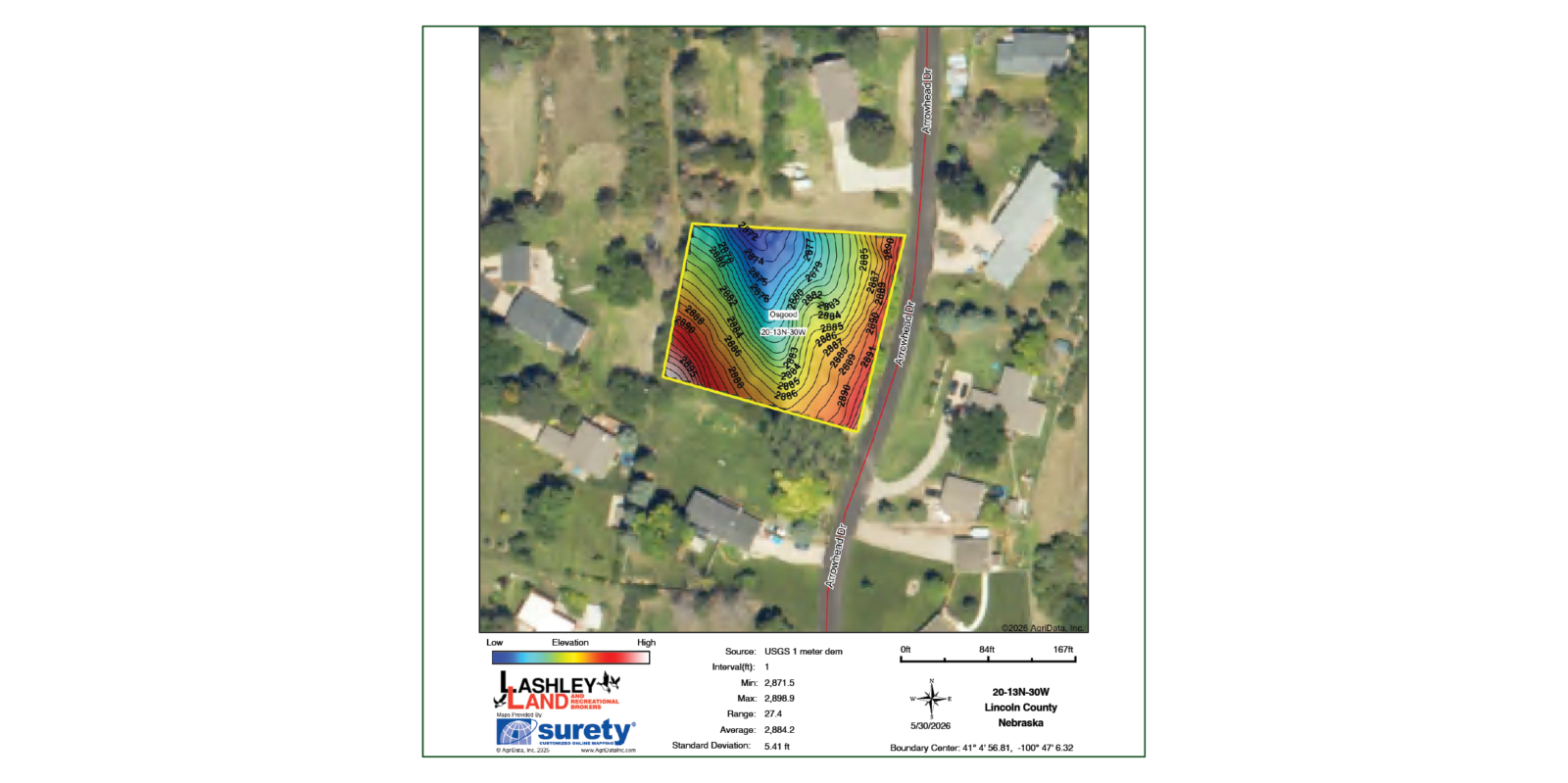 Indian Hills Vacant Lot, North Platte, NE