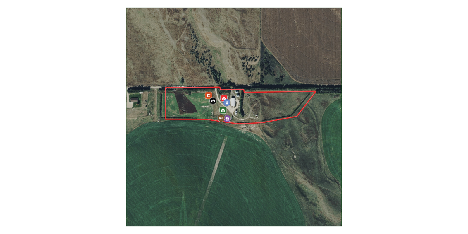 15 Acres, Art’s Hobby Farm, Stapleton, NE