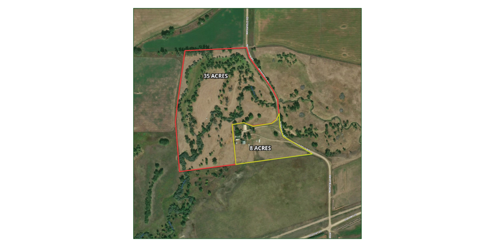 35 Acres, Dawes County, White River Recreational Acreage 35