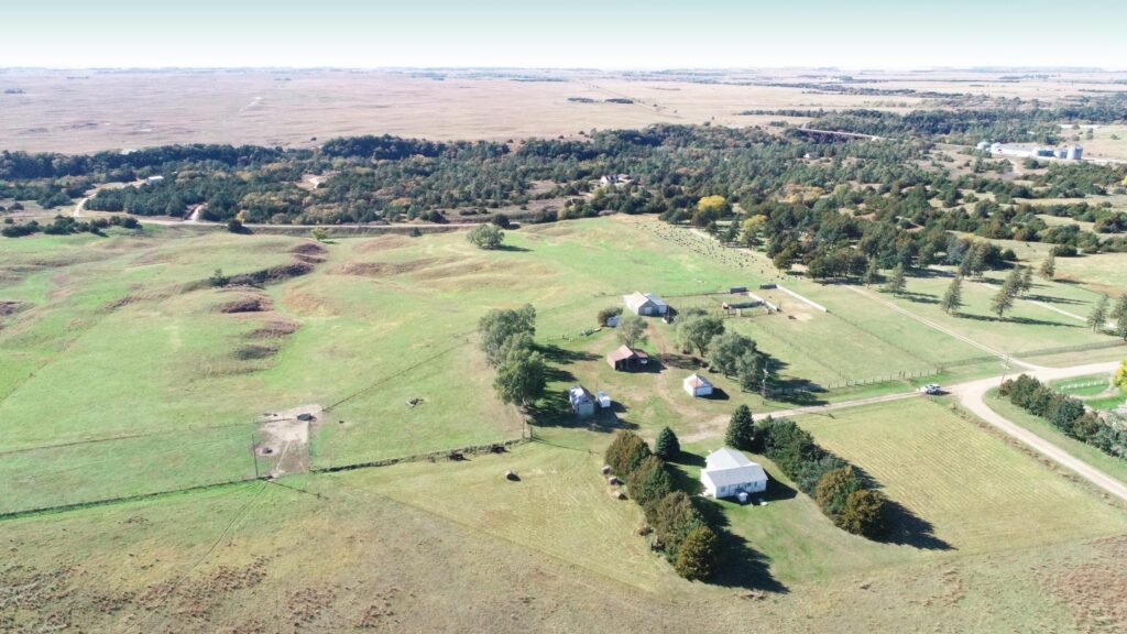 77 Acres, Brown County, Pine Ranch  