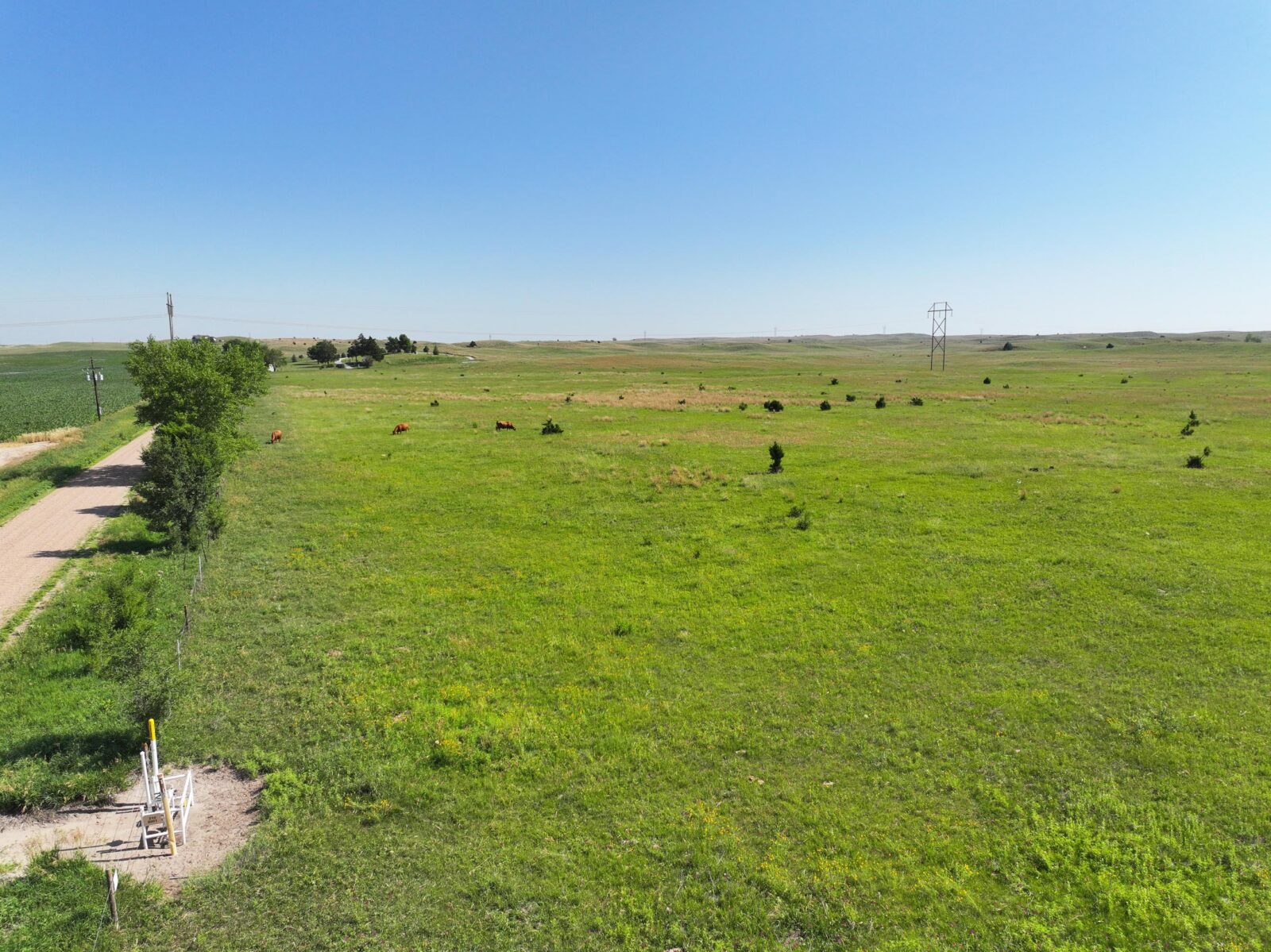 Acreage vacant lot for sale brady, nebraska