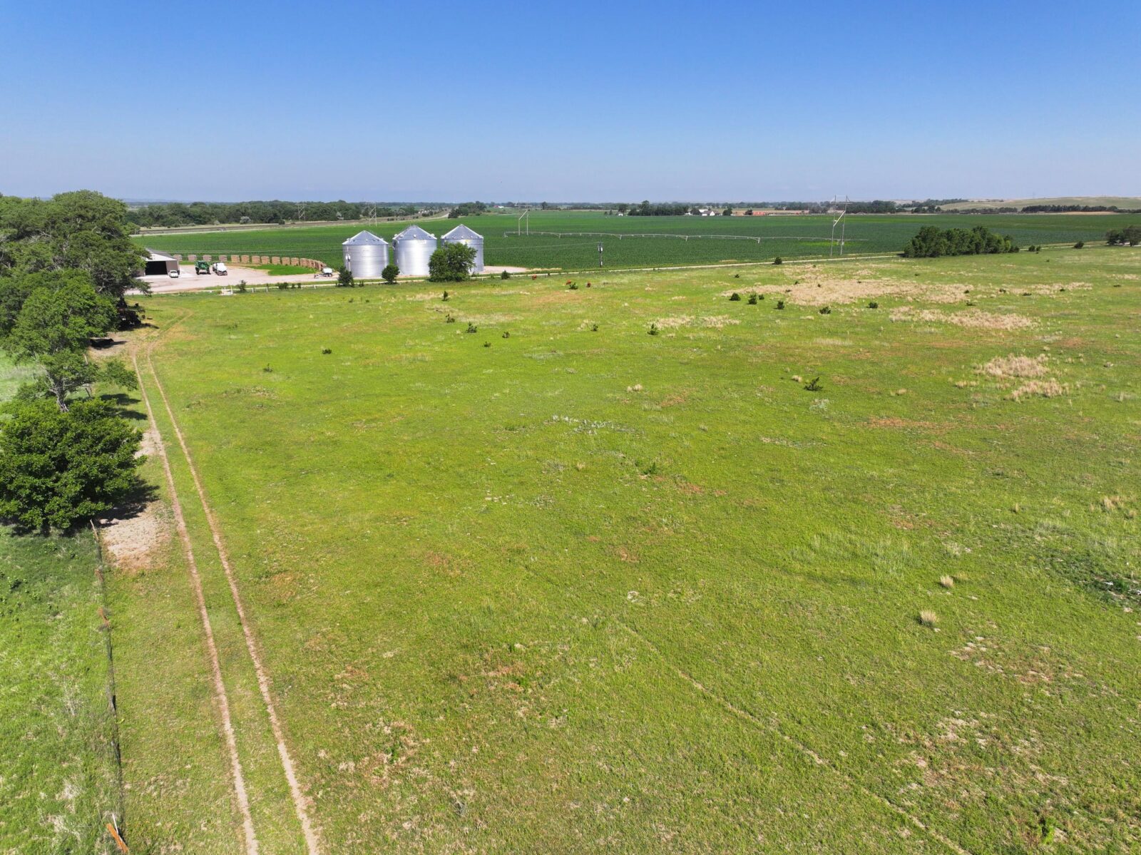 Acreage vacant lot for sale brady, nebraska