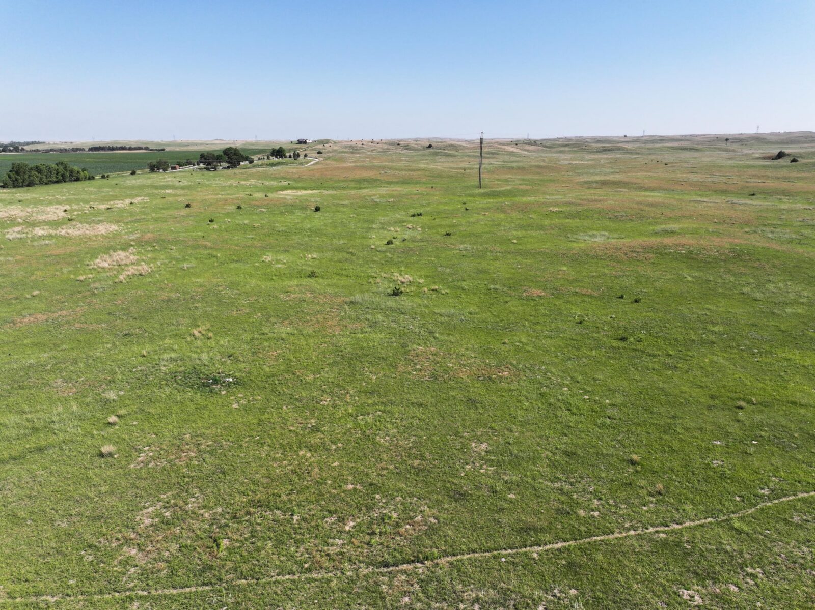 Acreage vacant lot for sale brady, nebraska