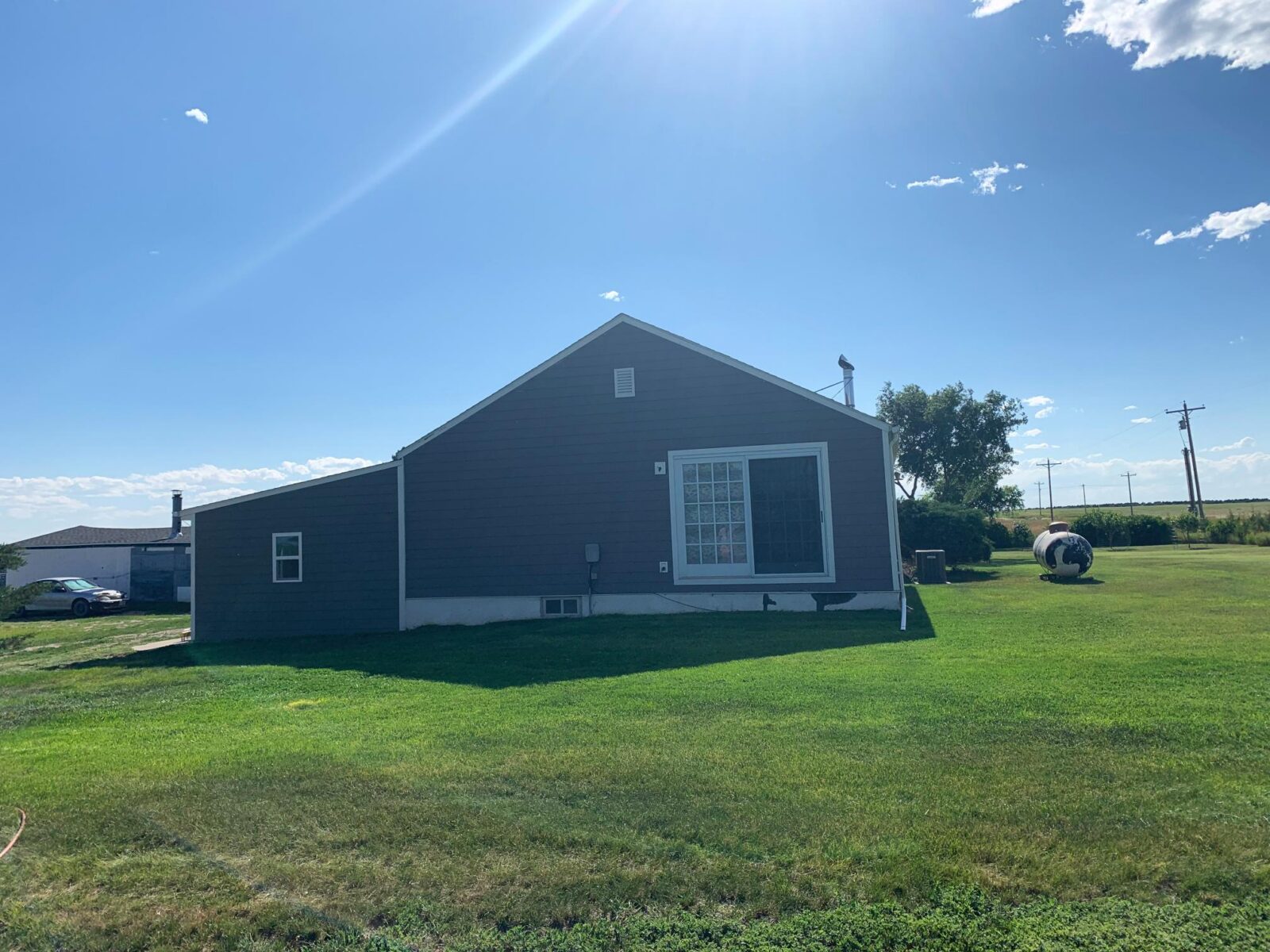 7681 Johnson Road, Heminford, NE home acreage for sale