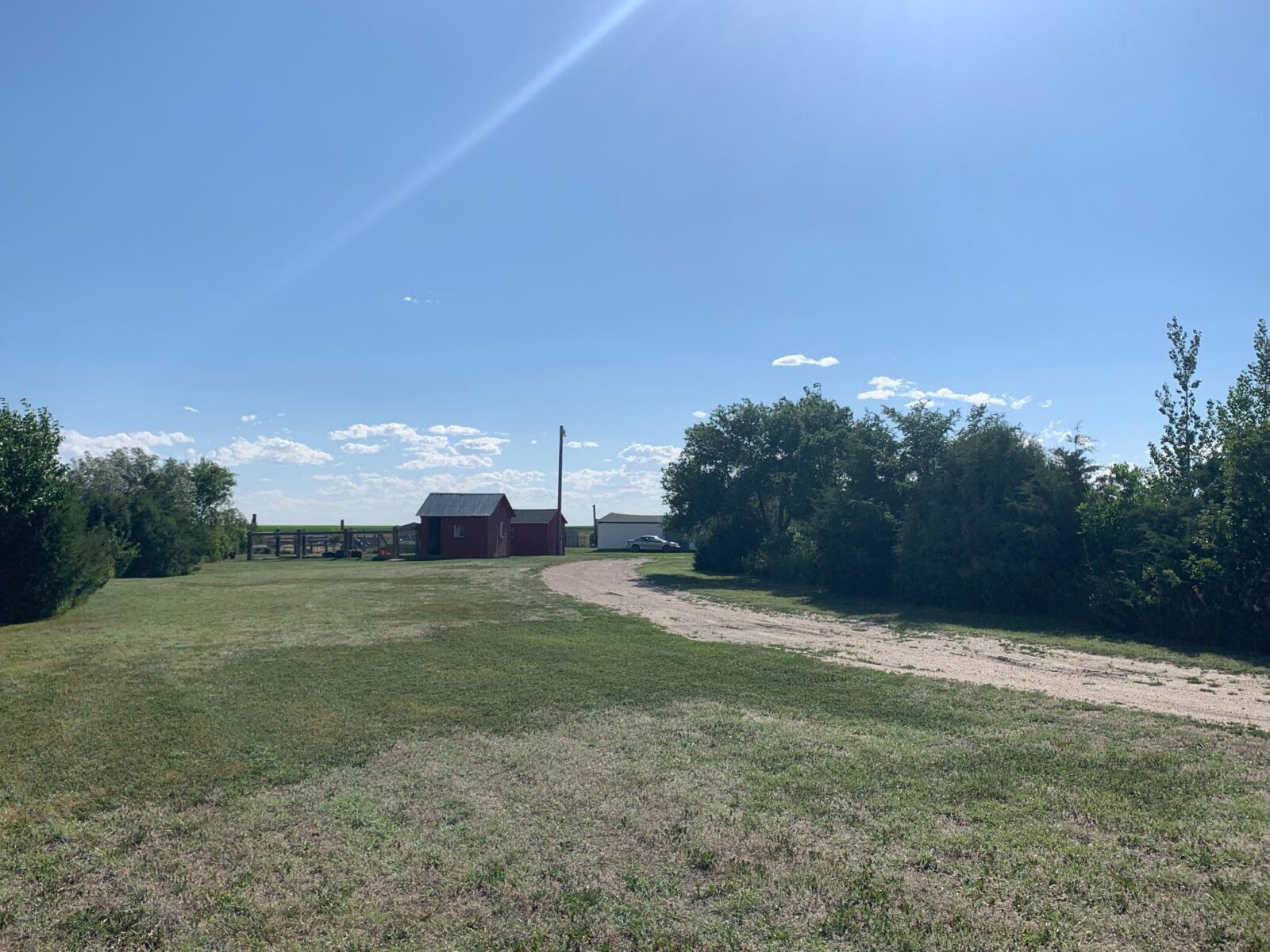 7681 Johnson Road, Heminford, NE home acreage for sale