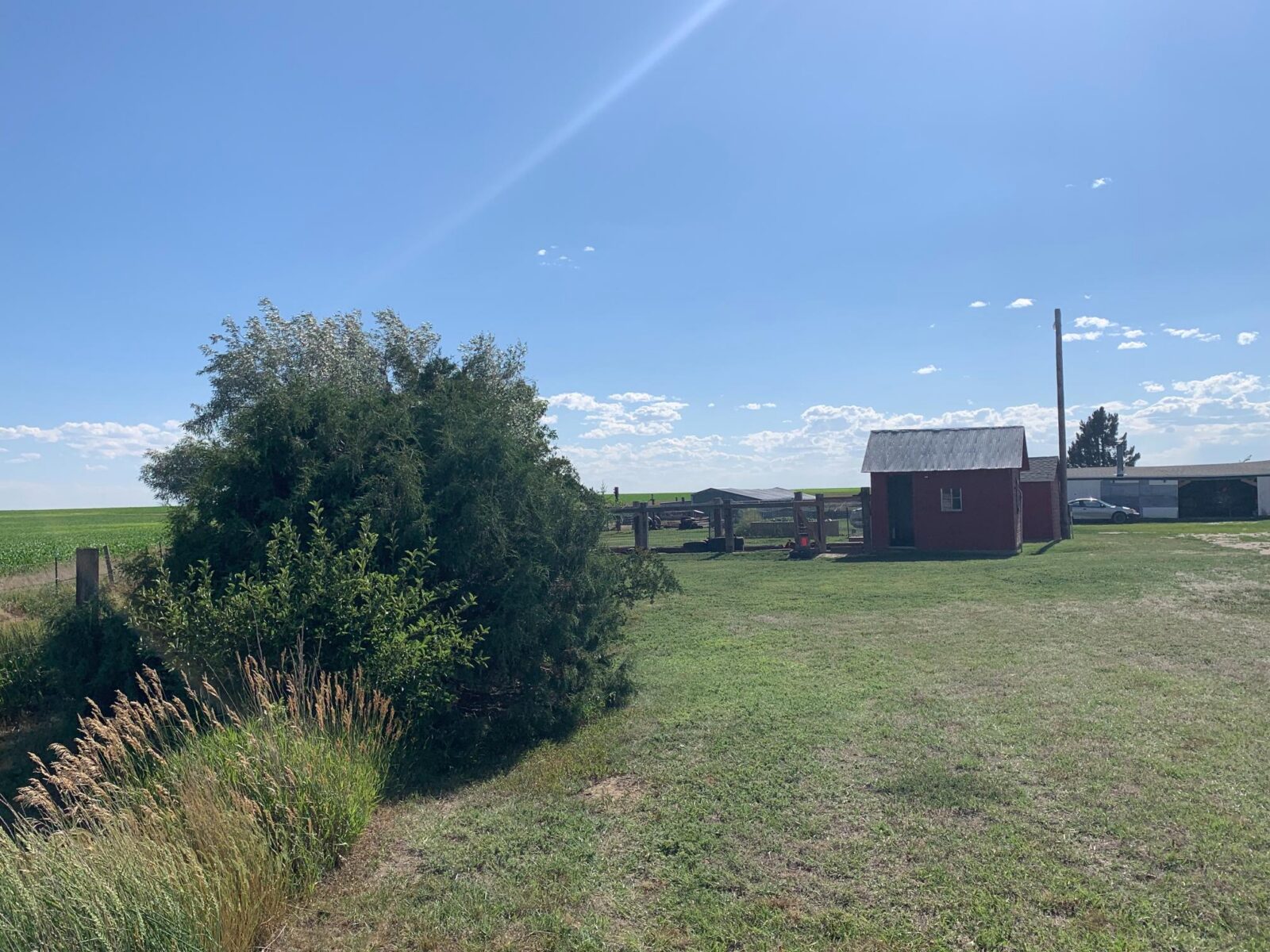 7681 Johnson Road, Heminford, NE home acreage for sale