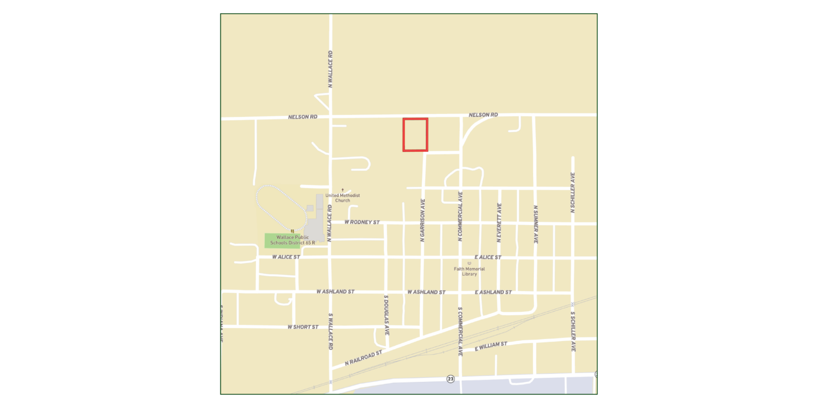 201 W. Chandler St., Wallace, NE