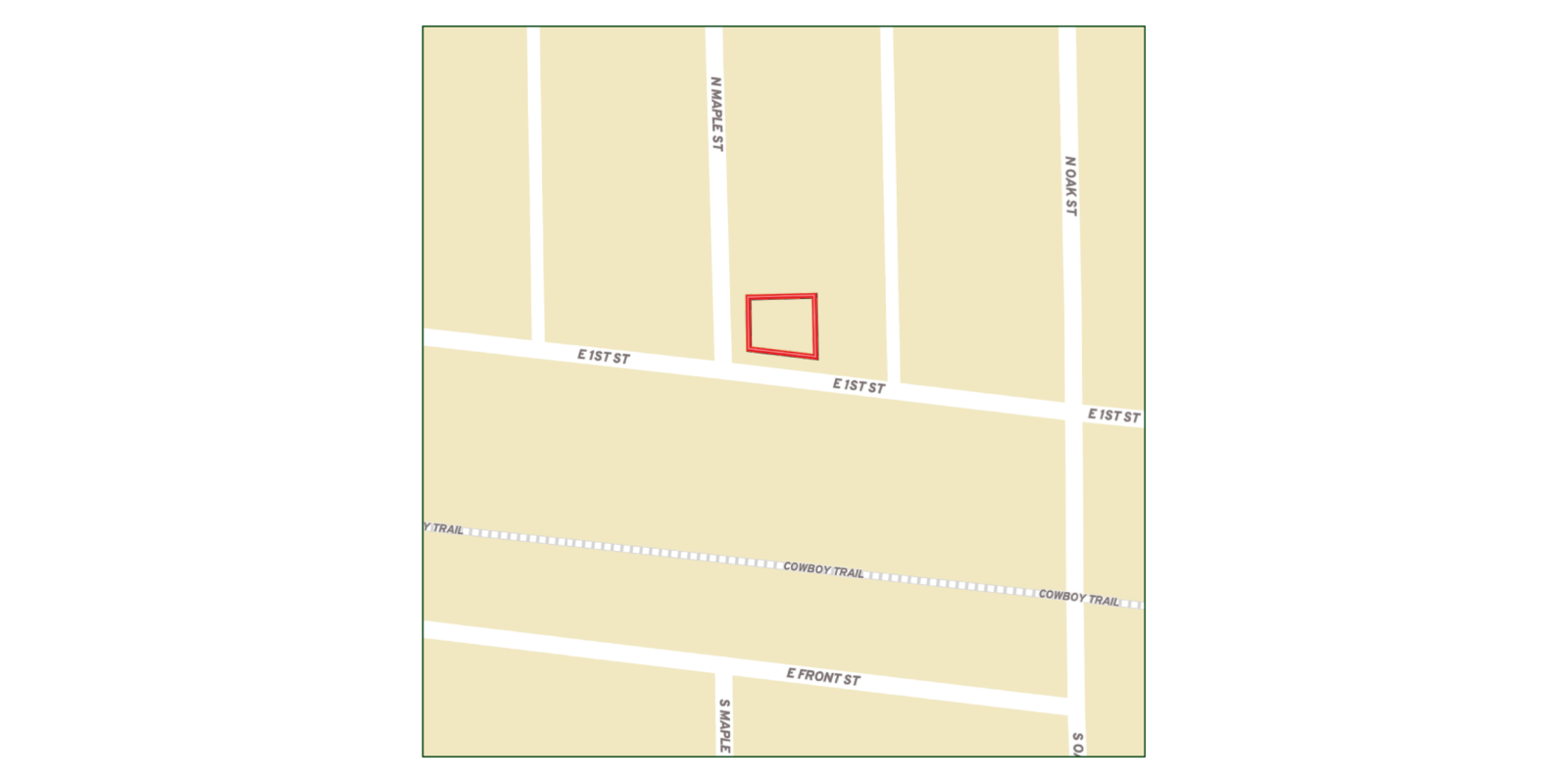 308 E. 1st St., Ainsworth, NE