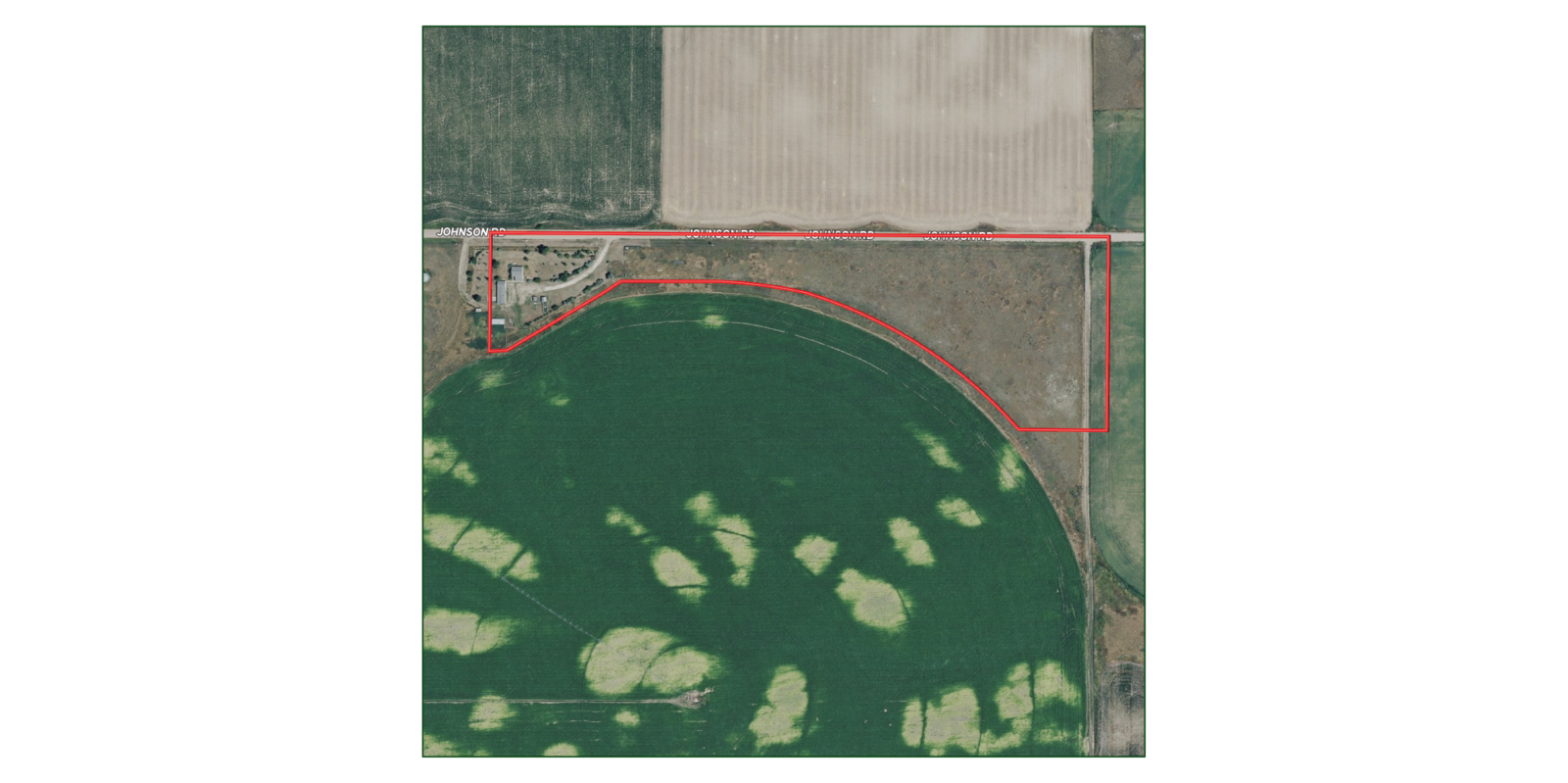 7681 Johnson Rd., Hemingford, NE