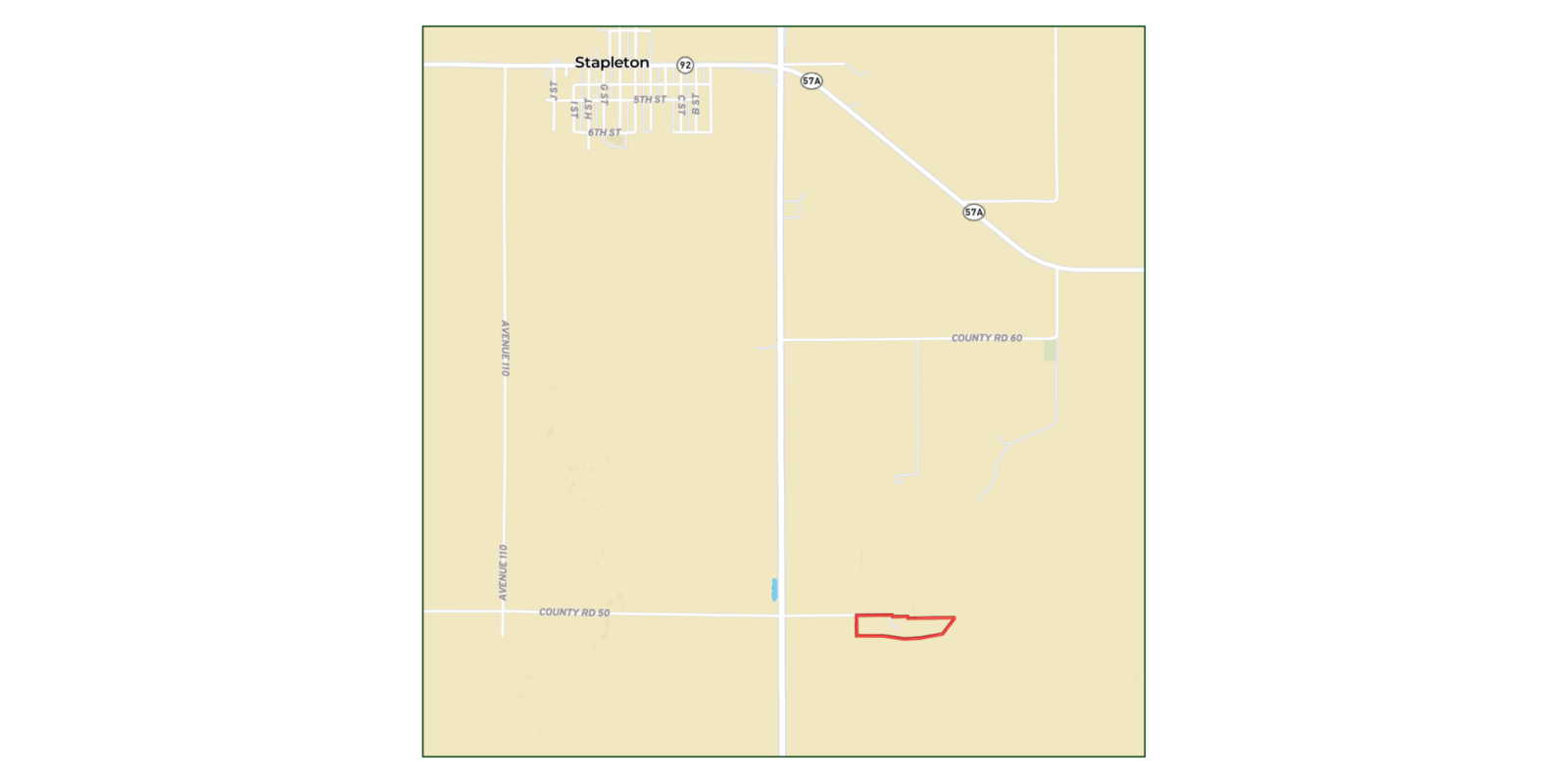 15 Acres, Art’s Hobby Farm, Stapleton, NE