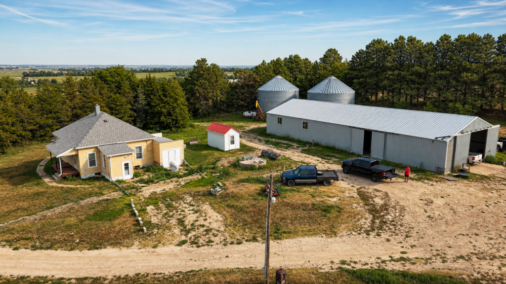 15 Acres, Art's Hobby Farm, Stapleton, NE  
