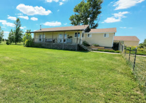 638 James Drive Hershey Nebraska home and acreage for sale