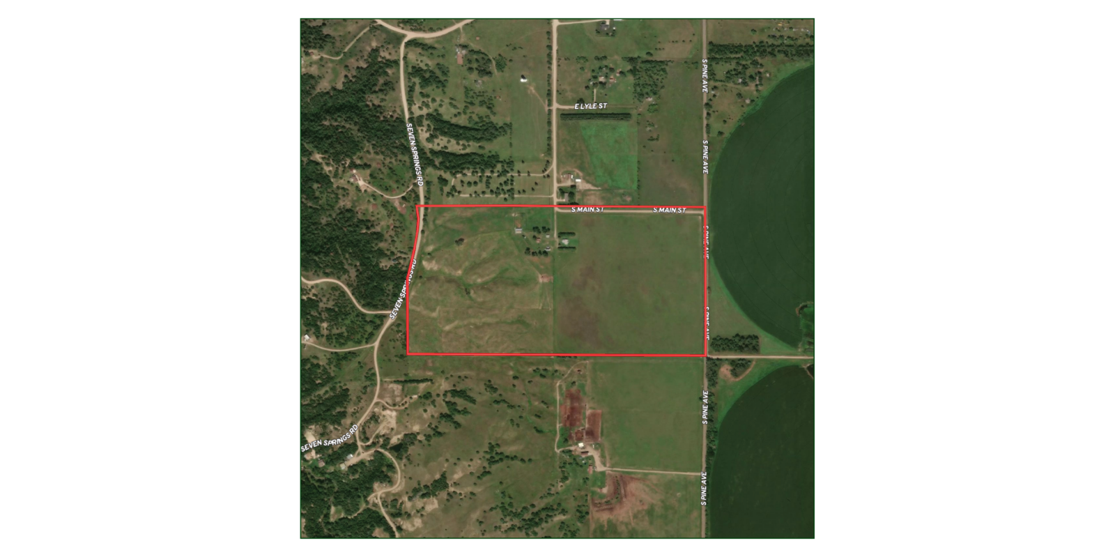77 Acres, Brown County, Pine Ranch
