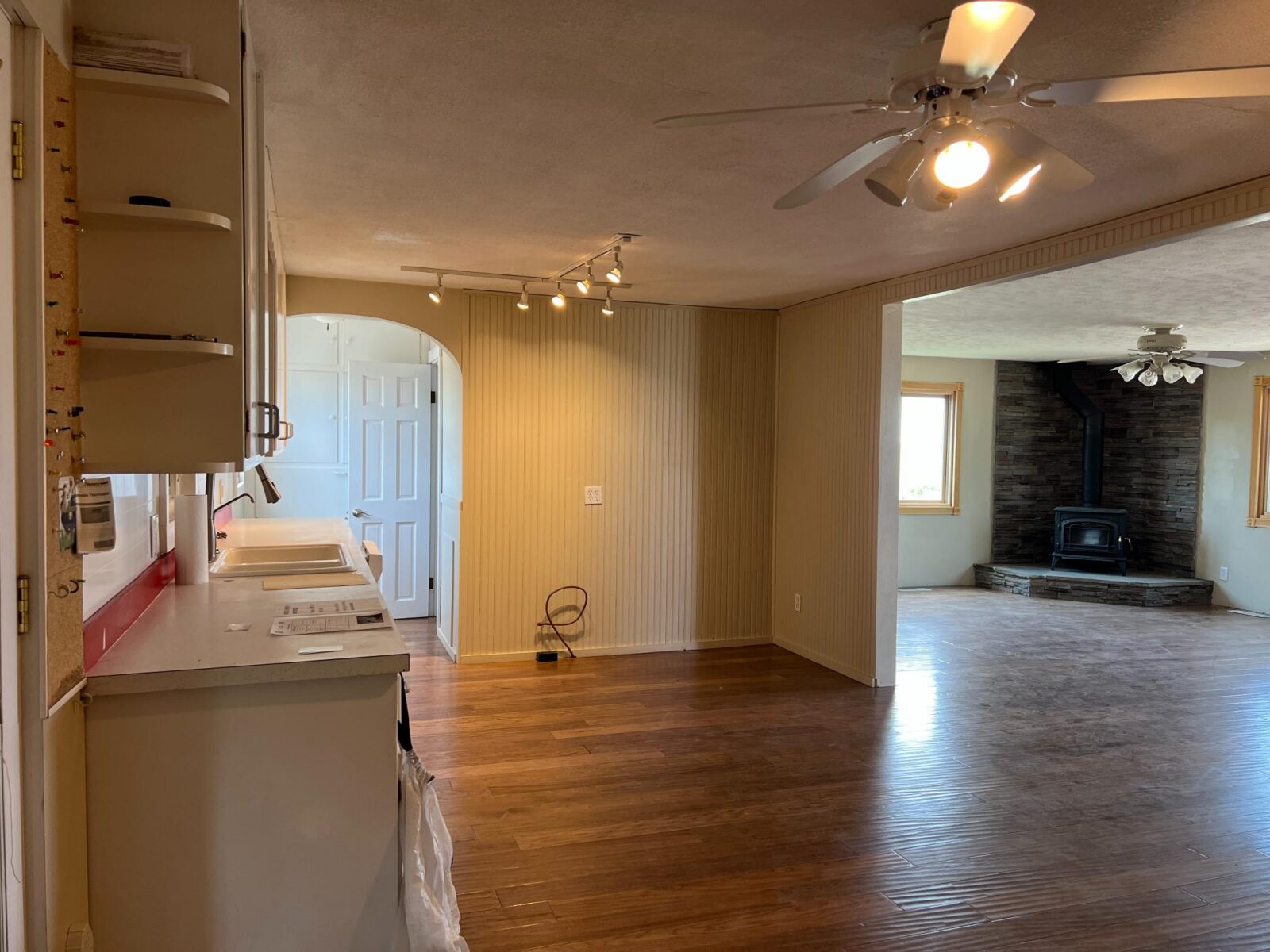7681 Johnson Road, Heminford, NE home acreage for sale