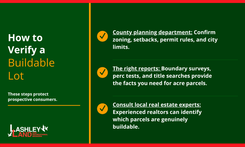 What Is "Buildable" Land? A Buyer's Guide to Building-Ready Lots  