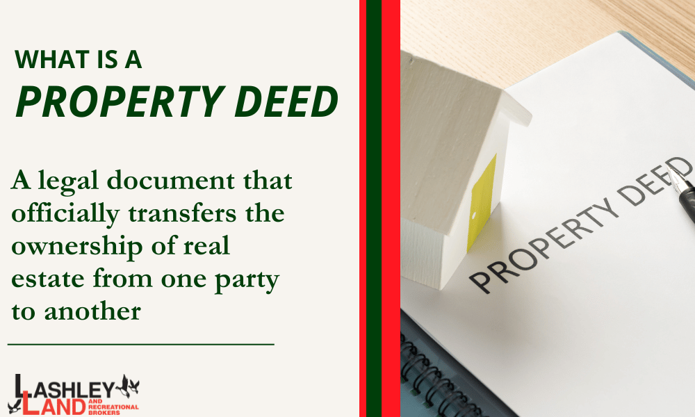 What a Property Deed Really Means for Nebraska Landowners  