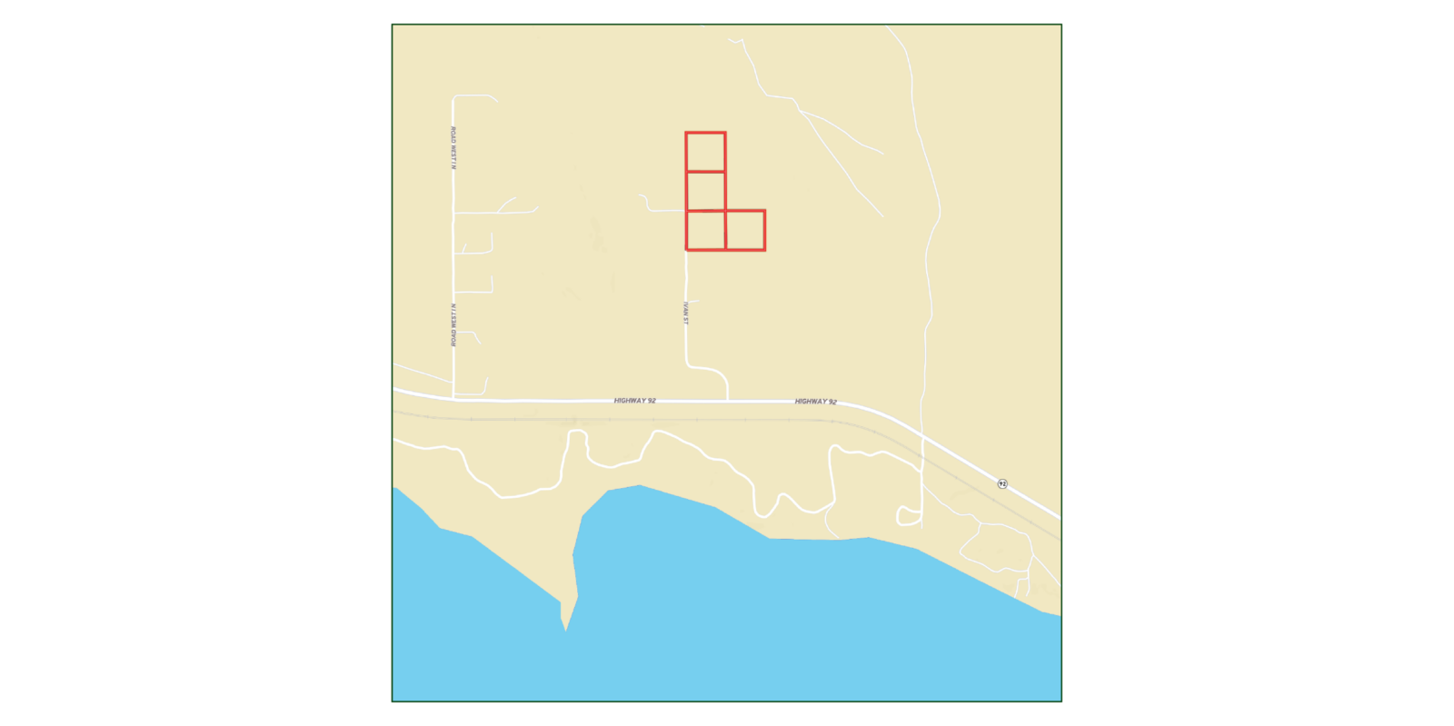 40 Acres, Keith County, Land at Lake McConaughy