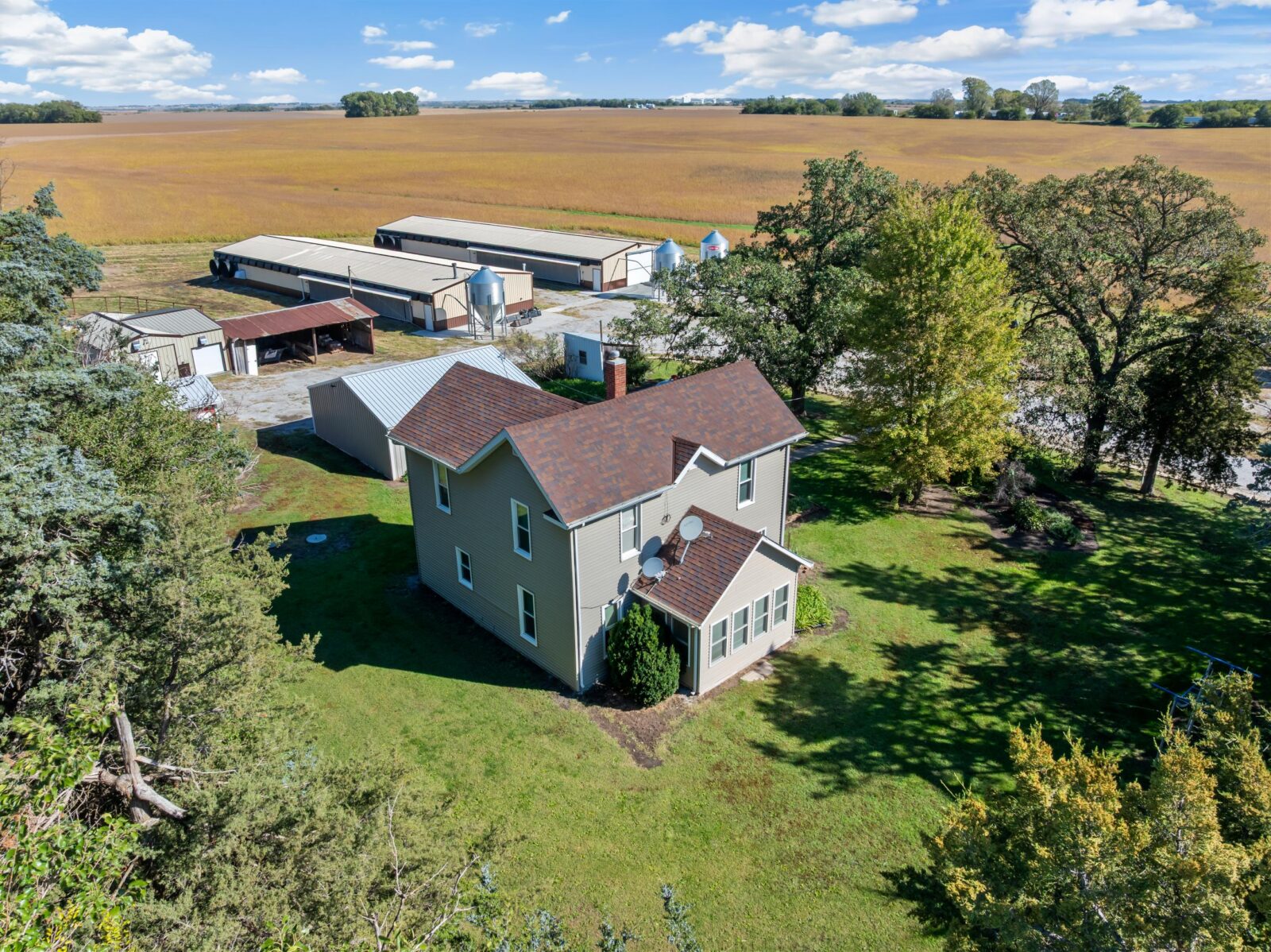 Cass County Nebraska farm livestock acreage for sale
