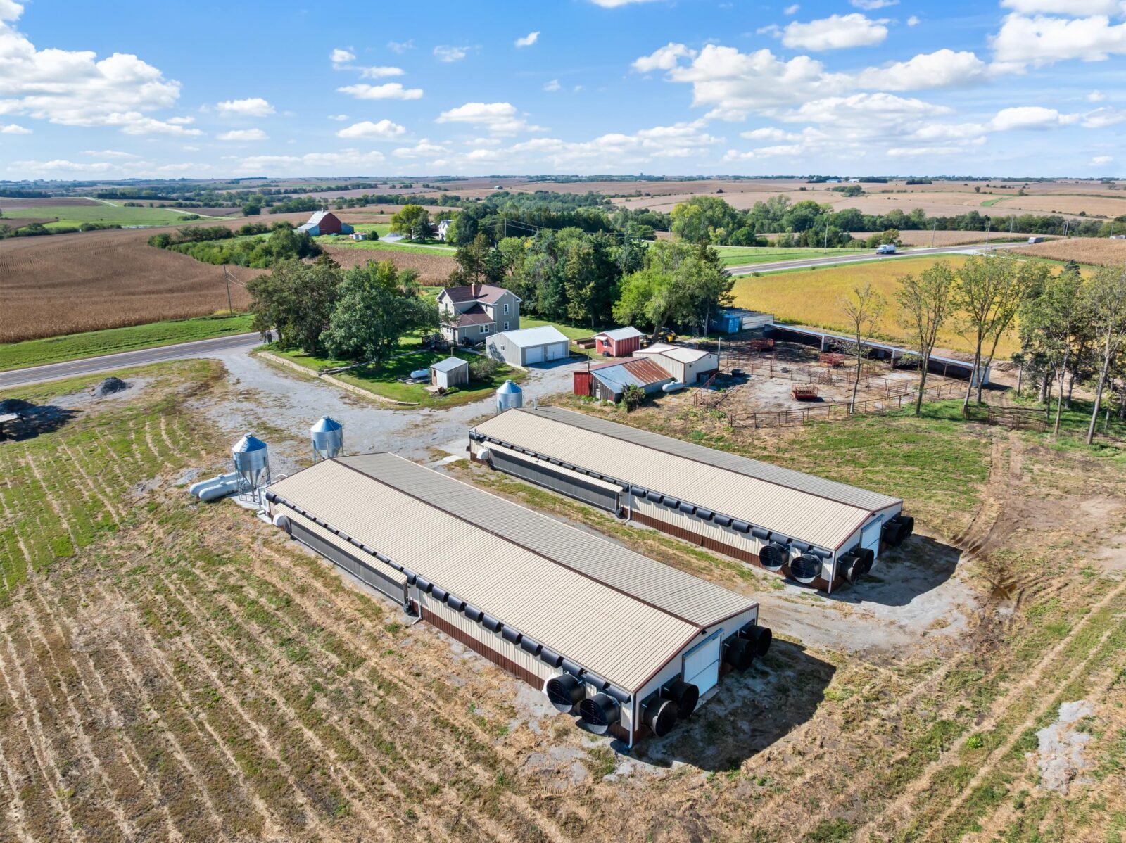 Cass County Nebraska farm livestock acreage for sale