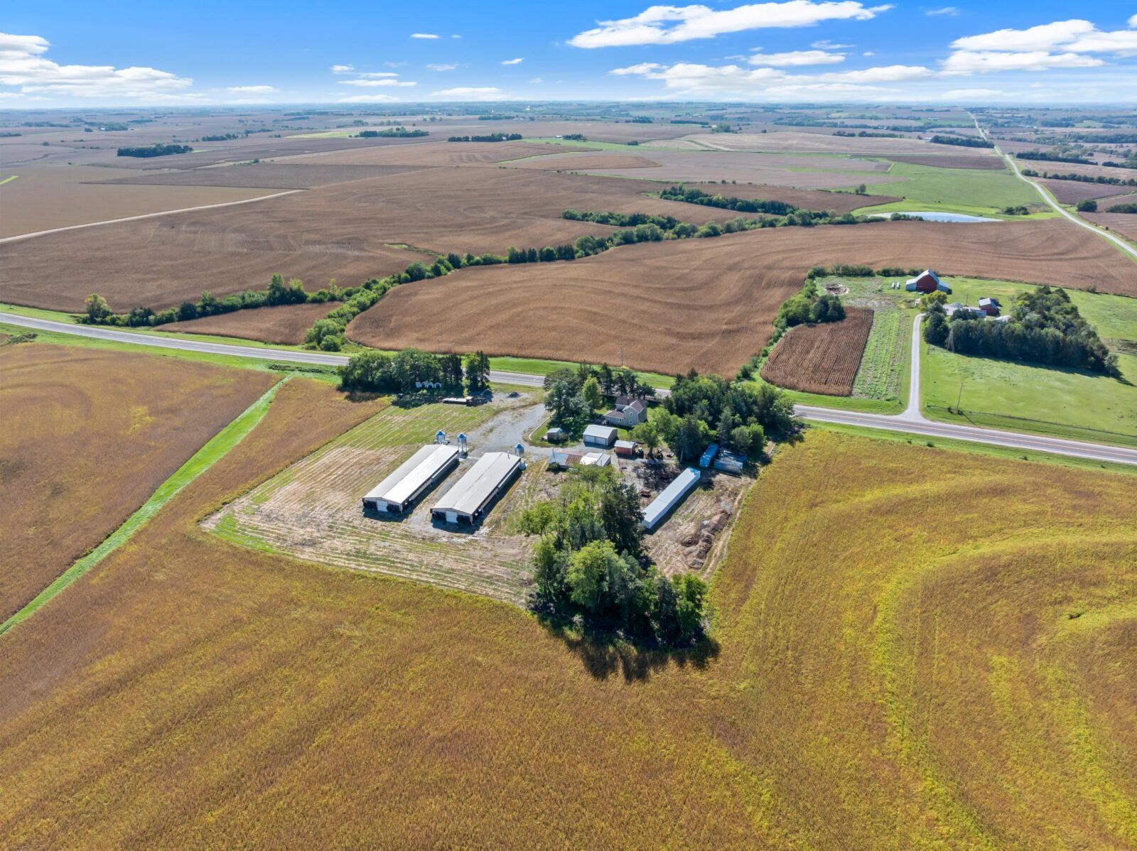 Cass County Nebraska farm livestock acreage for sale