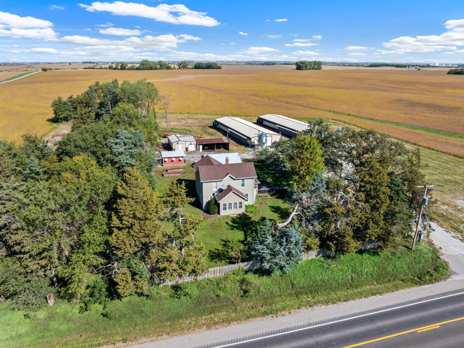 Cass County Nebraska farm livestock acreage for sale