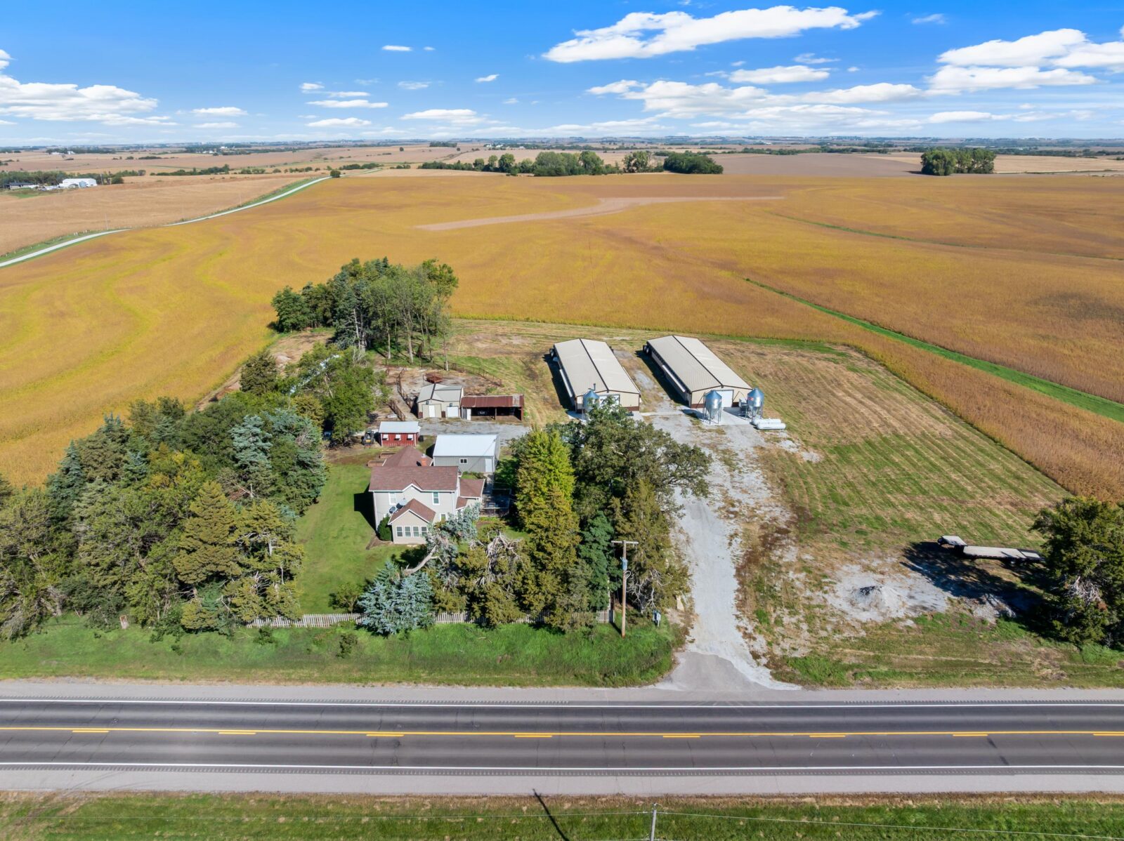 Cass County Nebraska farm livestock acreage for sale