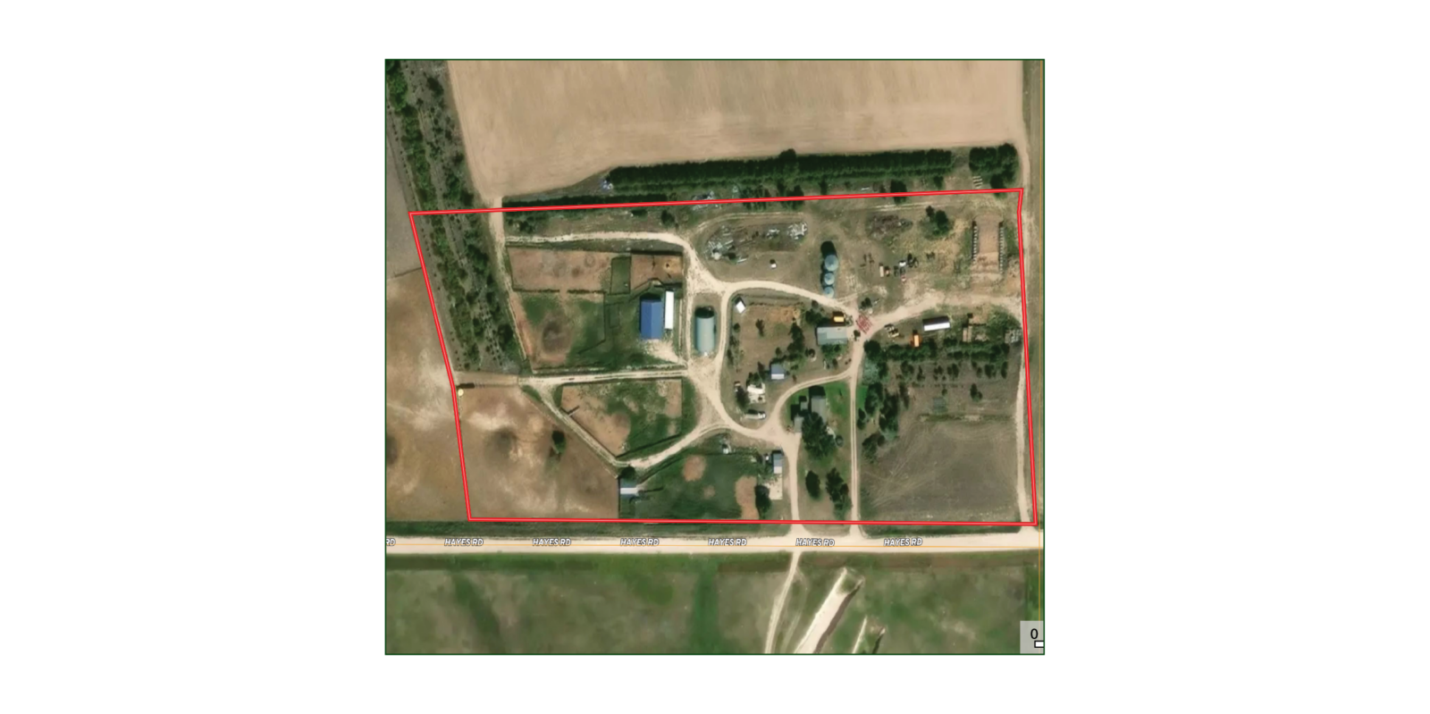 16 Acres, Box Butte Country Acreage and Feedlot