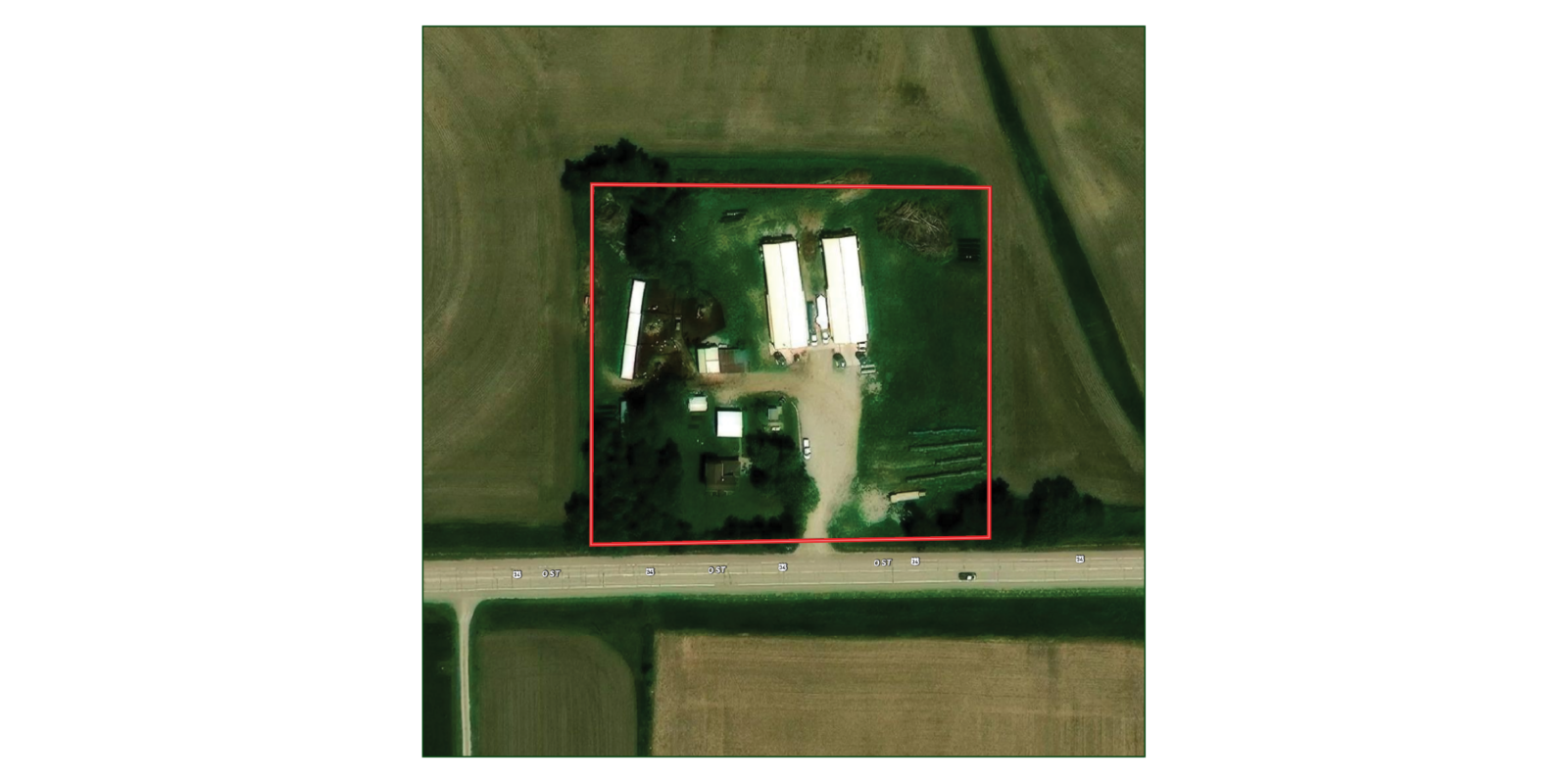 4 acres, Cass County Acreage