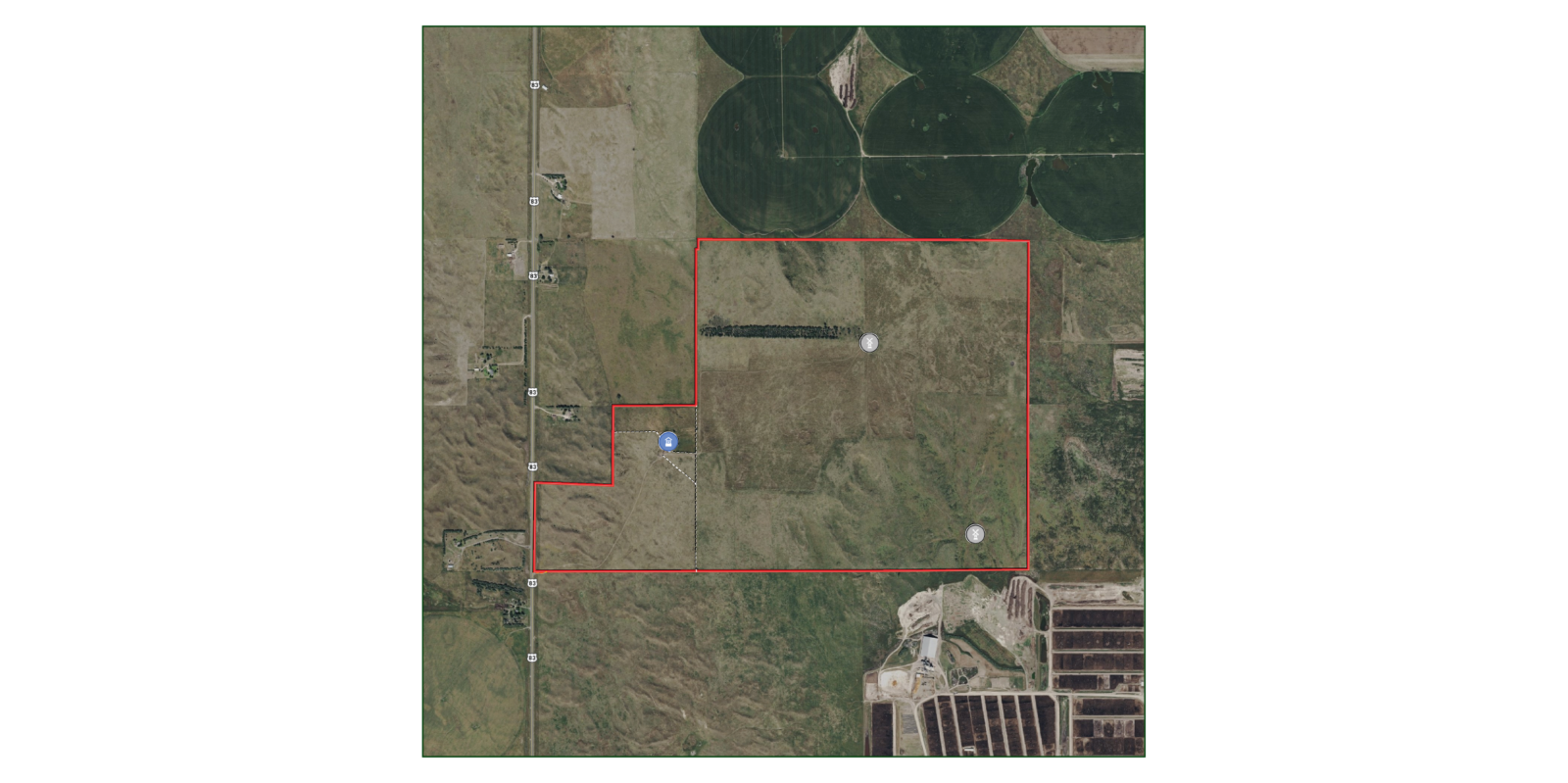 755 Acres, Central Lincoln County Range